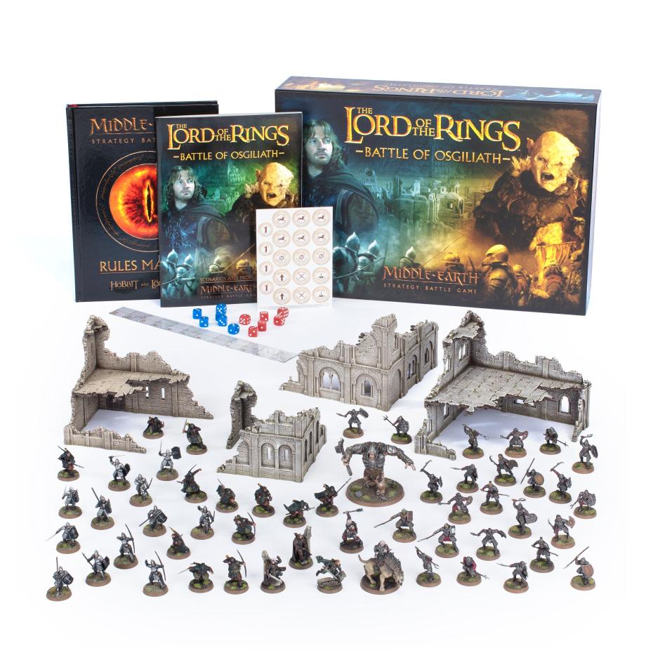 Middle Earth SBG: Battle of Osgiliath Middle Earth SBG: Battle of Osgiliath